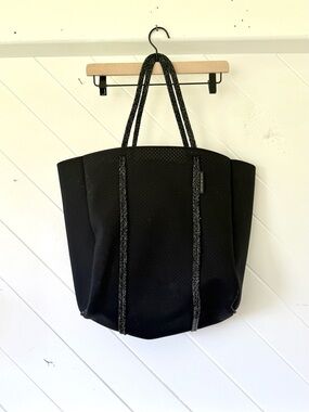 State of Escape neoprene deep tote bag